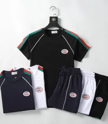 Gucci Tracksuits for Gucci short tracksuits for men #A32603