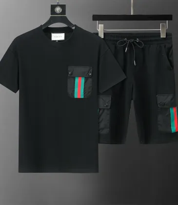 Gucci Tracksuits for Gucci short tracksuits for men #A32859