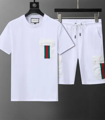 Gucci Tracksuits for Gucci short tracksuits for men #A32860