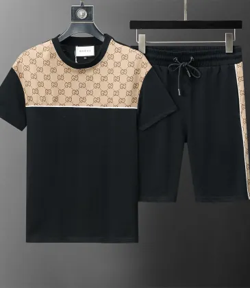 Gucci Tracksuits for Gucci short tracksuits for men #A32865