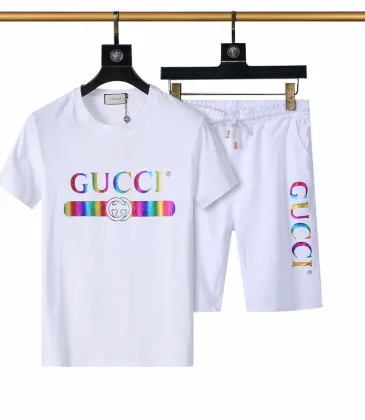 Gucci Tracksuits for Gucci short tracksuits for men #A21759