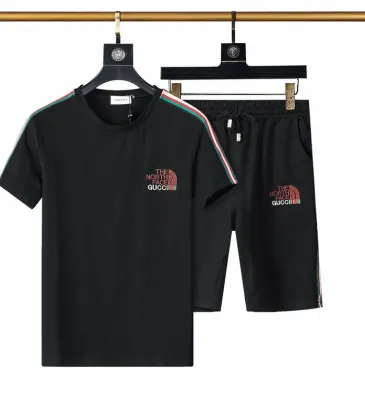 Gucci Tracksuits for Gucci short tracksuits for men #A21761