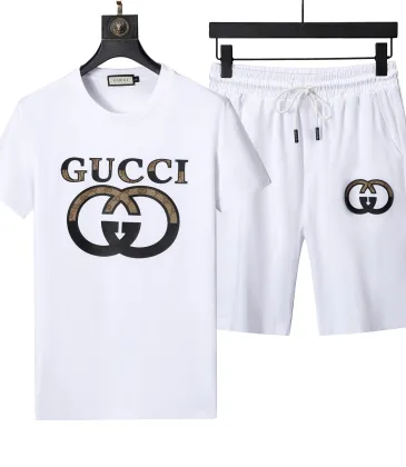 Gucci Tracksuits for Gucci short tracksuits for men #A22487