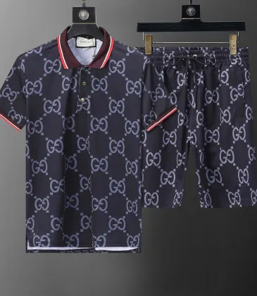 Gucci Tracksuits for Gucci short tracksuits for men #A38071