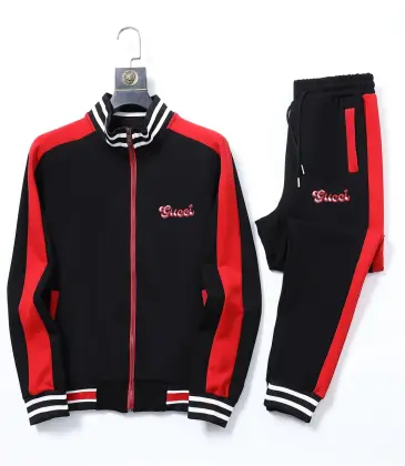 Gucci Tracksuits for Men's long tracksuits #A24246