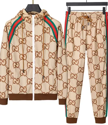 Gucci Tracksuits for Men's long tracksuits #A27614