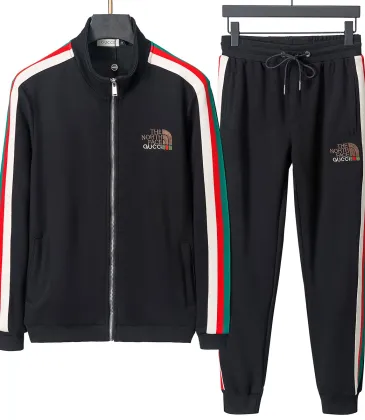 Gucci Tracksuits for Men's long tracksuits #A27654