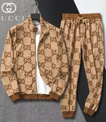 Gucci Tracksuits for Men's long tracksuits #A28528