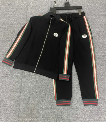 Gucci Tracksuits for Men's long tracksuits #A28953