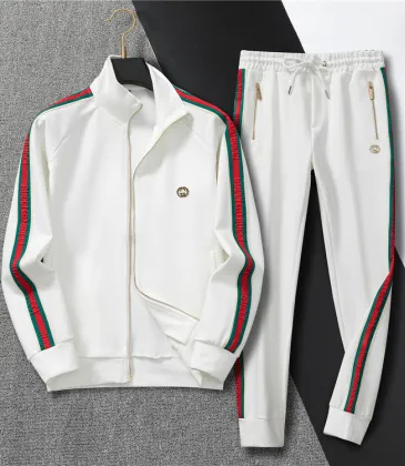 Gucci Tracksuits for Men's long tracksuits #A30246