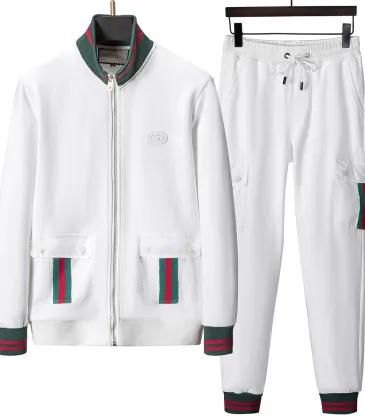 Gucci Tracksuits for Men's long tracksuits #A30325