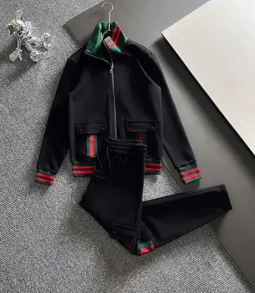 Gucci Tracksuits for Men's long tracksuits #A30521