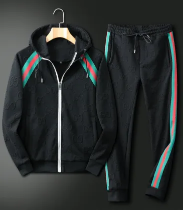 Gucci Tracksuits for Men's long tracksuits #A32562