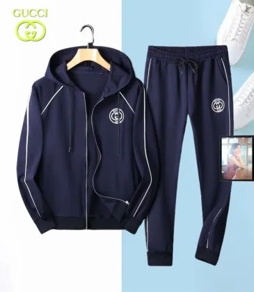 Gucci Tracksuits for Men's long tracksuits #A38891