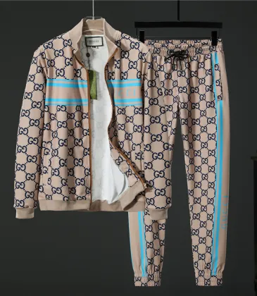 Gucci Tracksuits for Men's long tracksuits #A41230