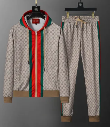 Gucci Tracksuits for Men's long tracksuits #A43543