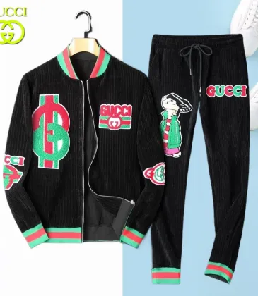 Gucci Tracksuits for Men's long tracksuits #A44749