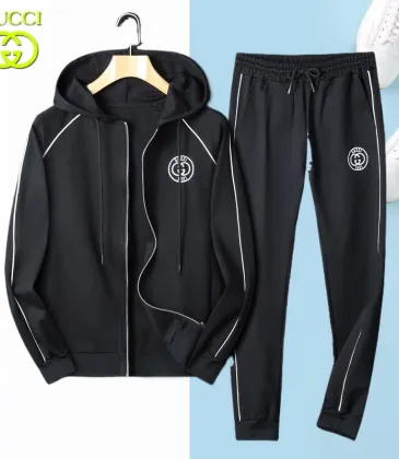 Gucci Tracksuits for Men's long tracksuits #A44765