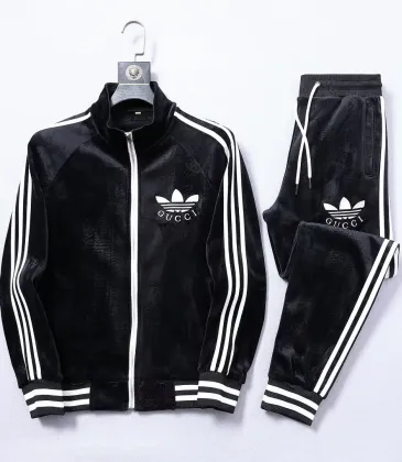 Gucci &amp; Adidas Tracksuits for Men's long tracksuits #999929414