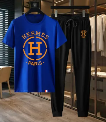 HERMES Tracksuit for HERMES Short Tracksuit for men #A25697