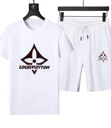 Louis Vuitton tracksuits for Louis Vuitton short tracksuits for men #A22495