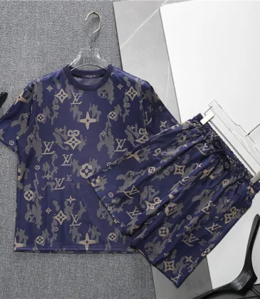 Louis Vuitton tracksuits for Louis Vuitton short tracksuits for men #A36377