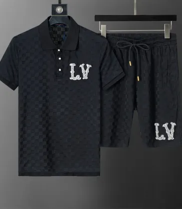 Louis Vuitton tracksuits for Louis Vuitton short tracksuits for men #A45340