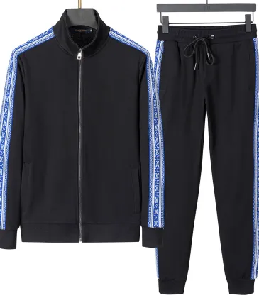 Louis Vuitton tracksuits for Men long tracksuits #A30321