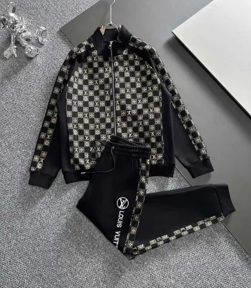 Louis Vuitton tracksuits for Men long tracksuits #A30835