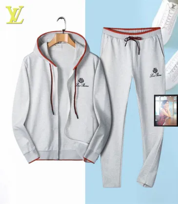 Louis Vuitton tracksuits for Men long tracksuits #A38855