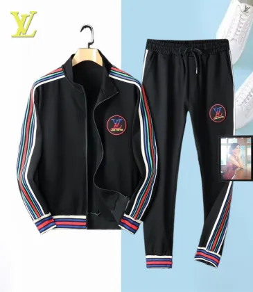 Louis Vuitton tracksuits for Men long tracksuits #A38857