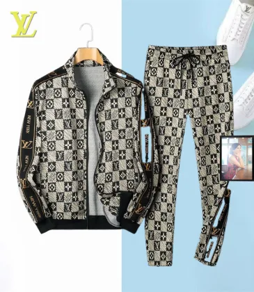 Louis Vuitton tracksuits for Men long tracksuits #A38862