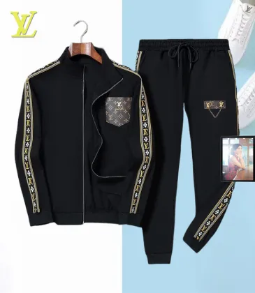 Louis Vuitton tracksuits for Men long tracksuits #A38864