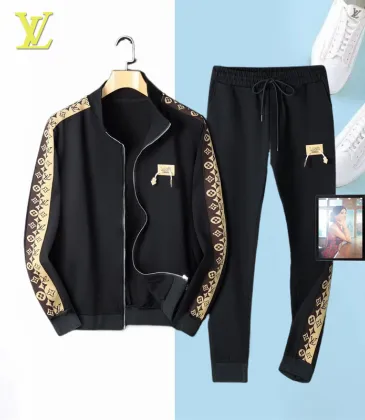 Louis Vuitton tracksuits for Men long tracksuits #A38866