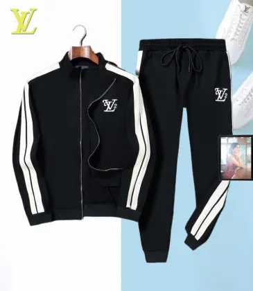 Louis Vuitton tracksuits for Men long tracksuits #A38868