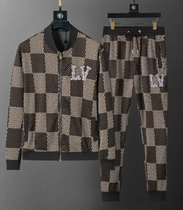 Louis Vuitton tracksuits for Men long tracksuits #A41221