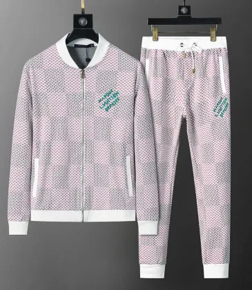 Louis Vuitton tracksuits for Men long tracksuits #A41222