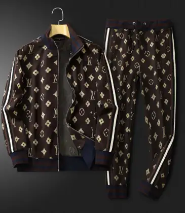 Louis Vuitton tracksuits for Men long tracksuits #A42299