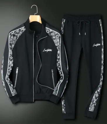 Louis Vuitton tracksuits for Men long tracksuits #A43458