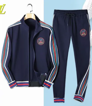 Louis Vuitton tracksuits for Men long tracksuits #A44770