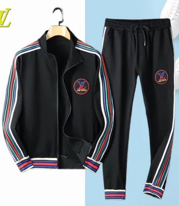 Louis Vuitton tracksuits for Men long tracksuits #A44771