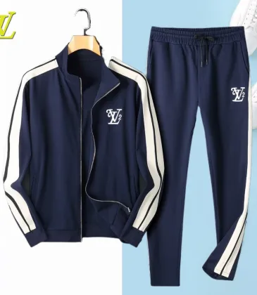 Louis Vuitton tracksuits for Men long tracksuits #A44797