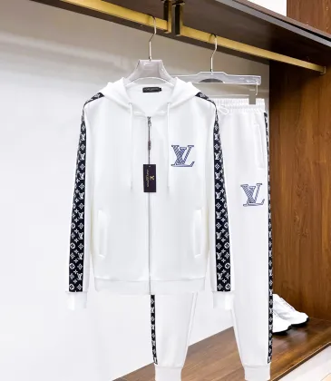 Louis Vuitton tracksuits for Men long tracksuits #A45216