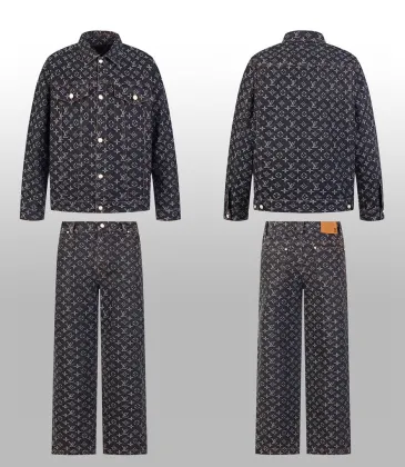 Louis Vuitton tracksuits for men and women long tracksuits #A45220