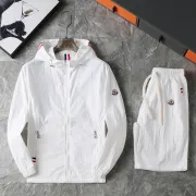 Moncler Tracksuits for Moncler Short Tracksuits for men #A39495