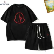 Moncler Tracksuits for Moncler Short Tracksuits for men #A40858