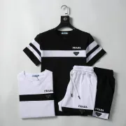 Prada Tracksuits for Prada Short Tracksuits for men #A32606