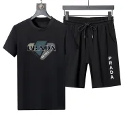 Prada Tracksuits for Prada Short Tracksuits for men #A22492