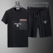 Prada Tracksuits for Prada Short Tracksuits for men #A22504