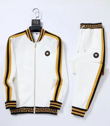 versace Tracksuits for Men's long tracksuits #A24251